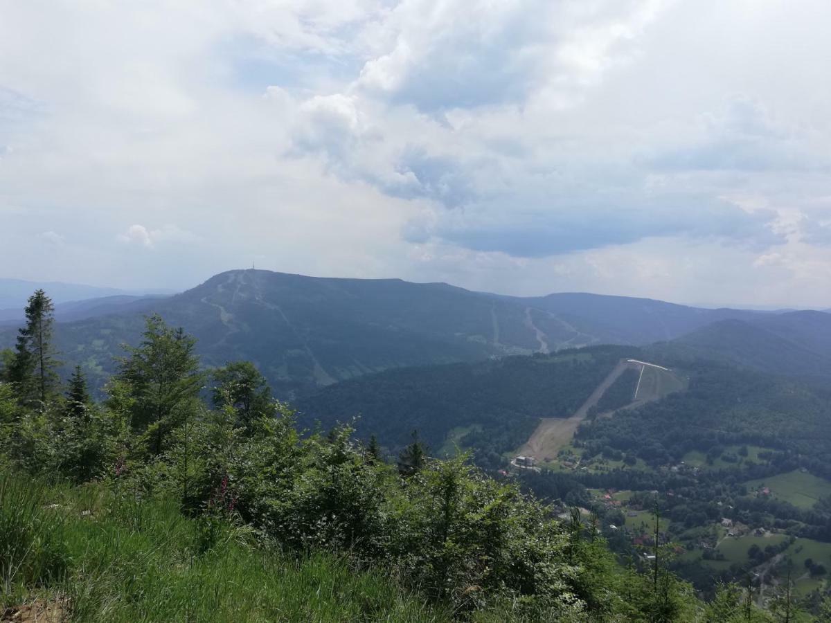 Domek Skalite W Szczyrku Exteriör bild