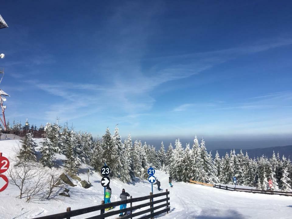 Domek Skalite W Szczyrku Exteriör bild